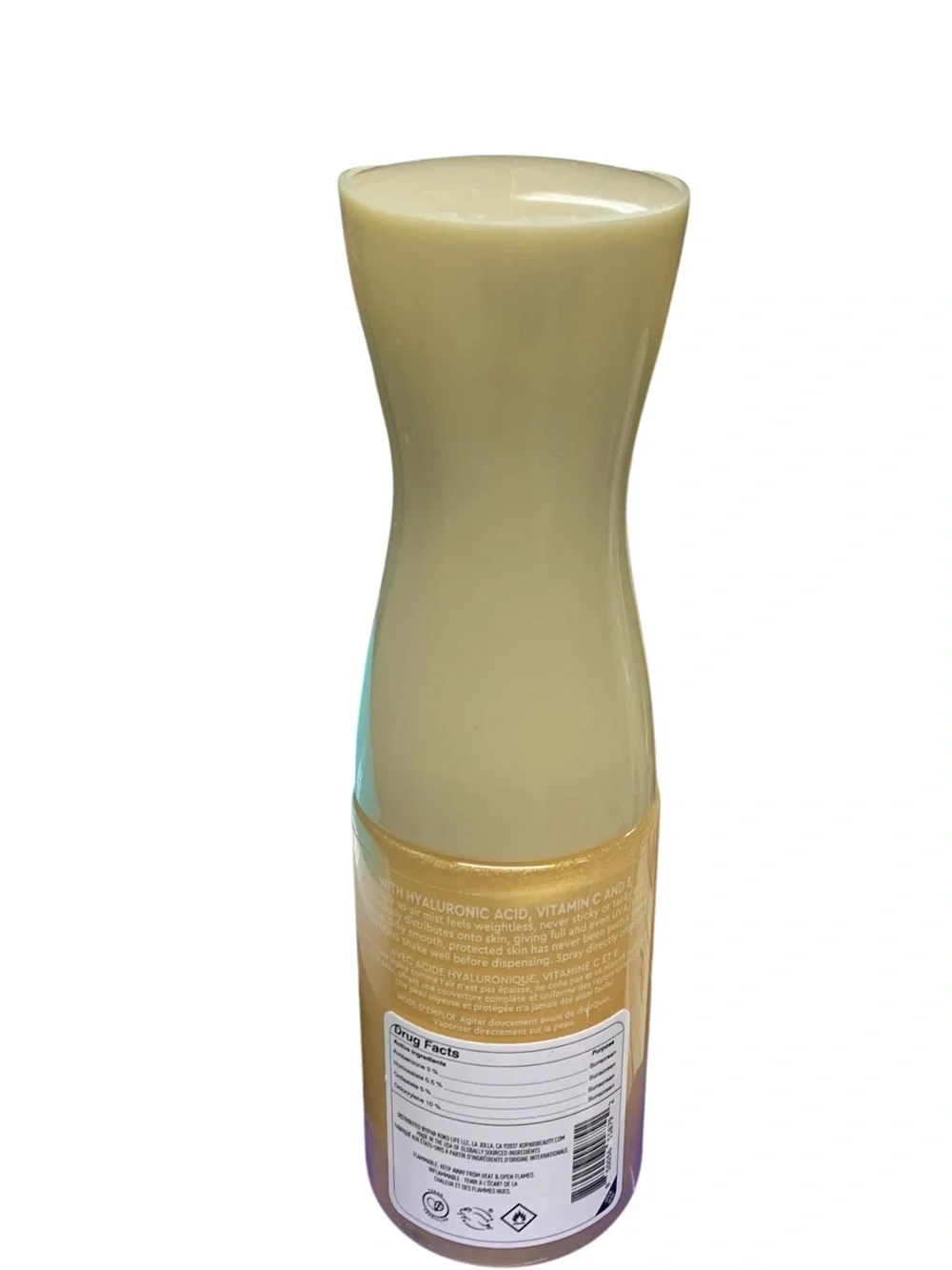 Kopari Golden Sunglaze Sheer Body Mist Sunscreen SPF50 Glow Spray 5oz EXP 5/2027